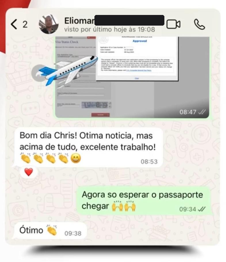 Eliomar aprovado