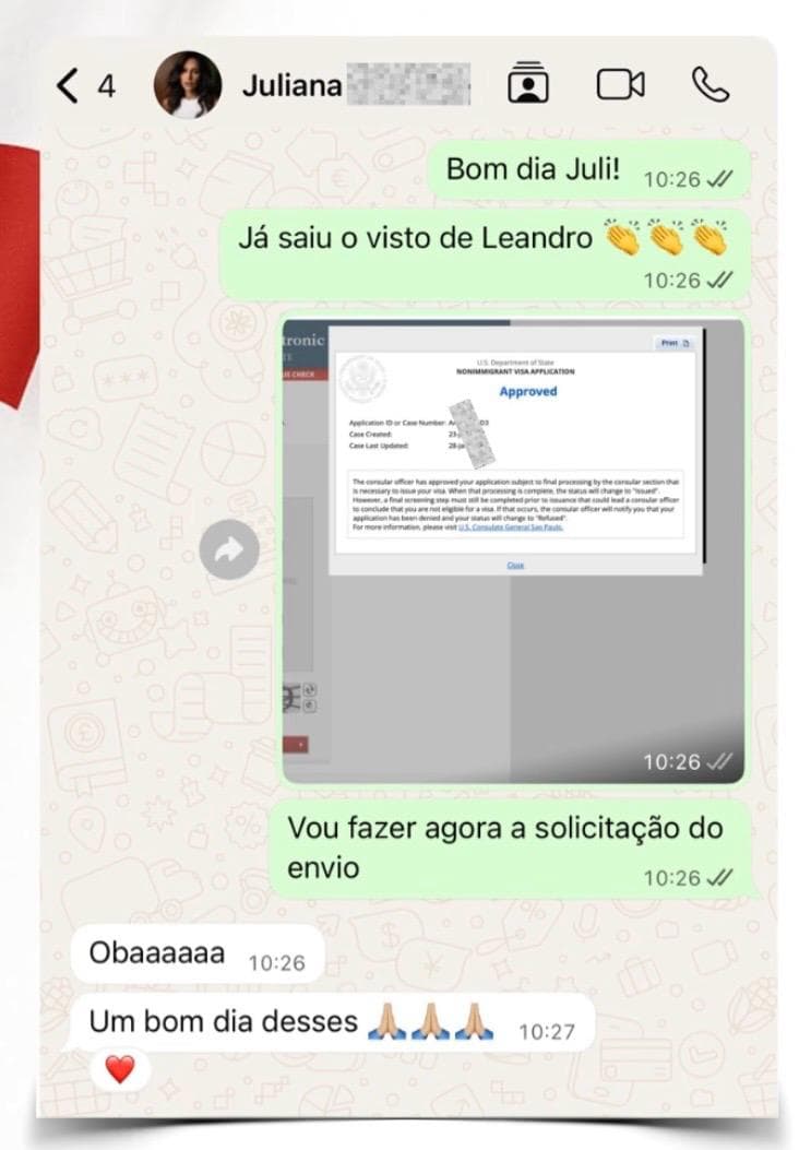 Juliana e Leandro aprovados em dupla